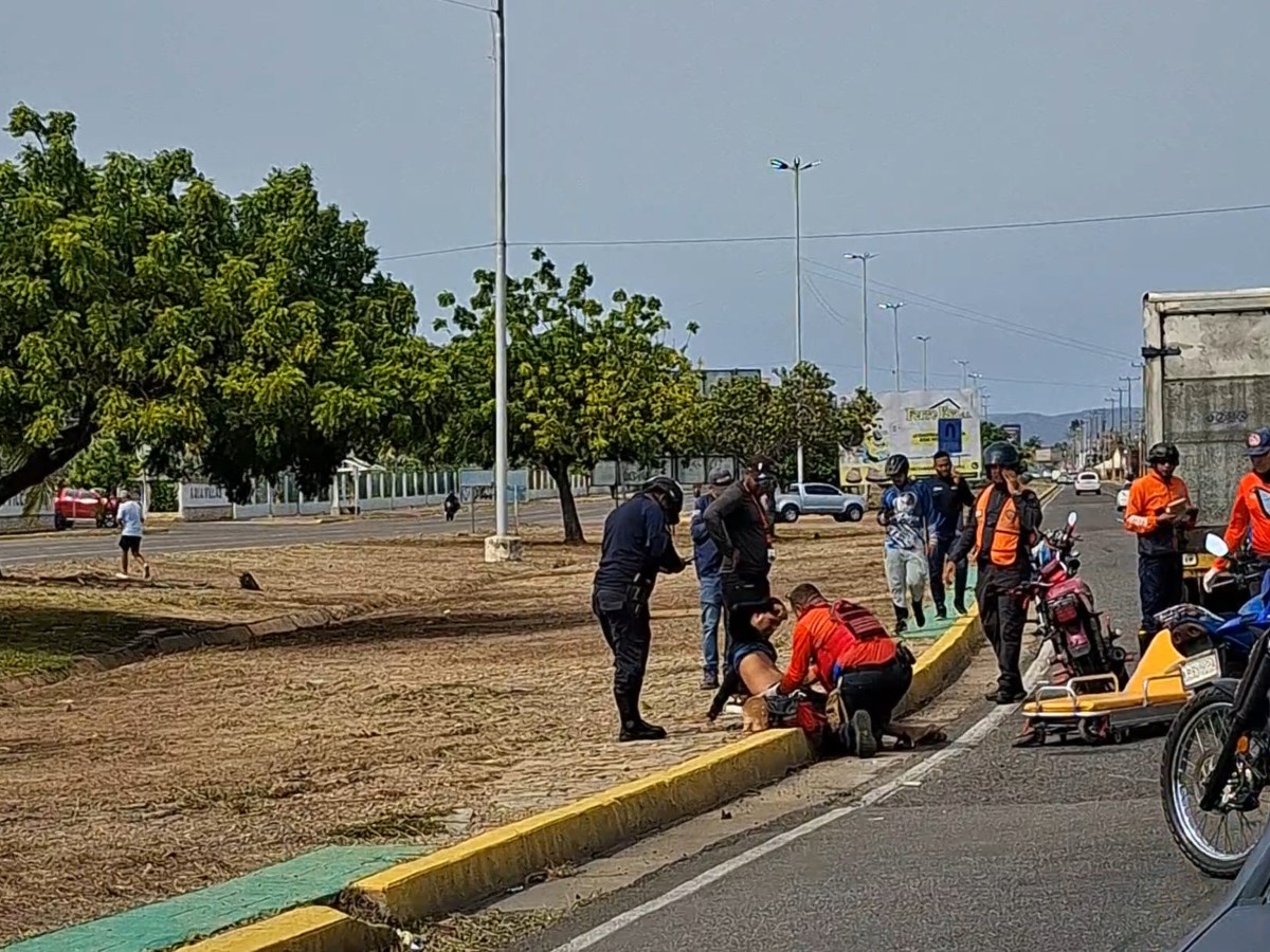 Se registró accidente de tránsito con heridos en&nbsp;Lechería
