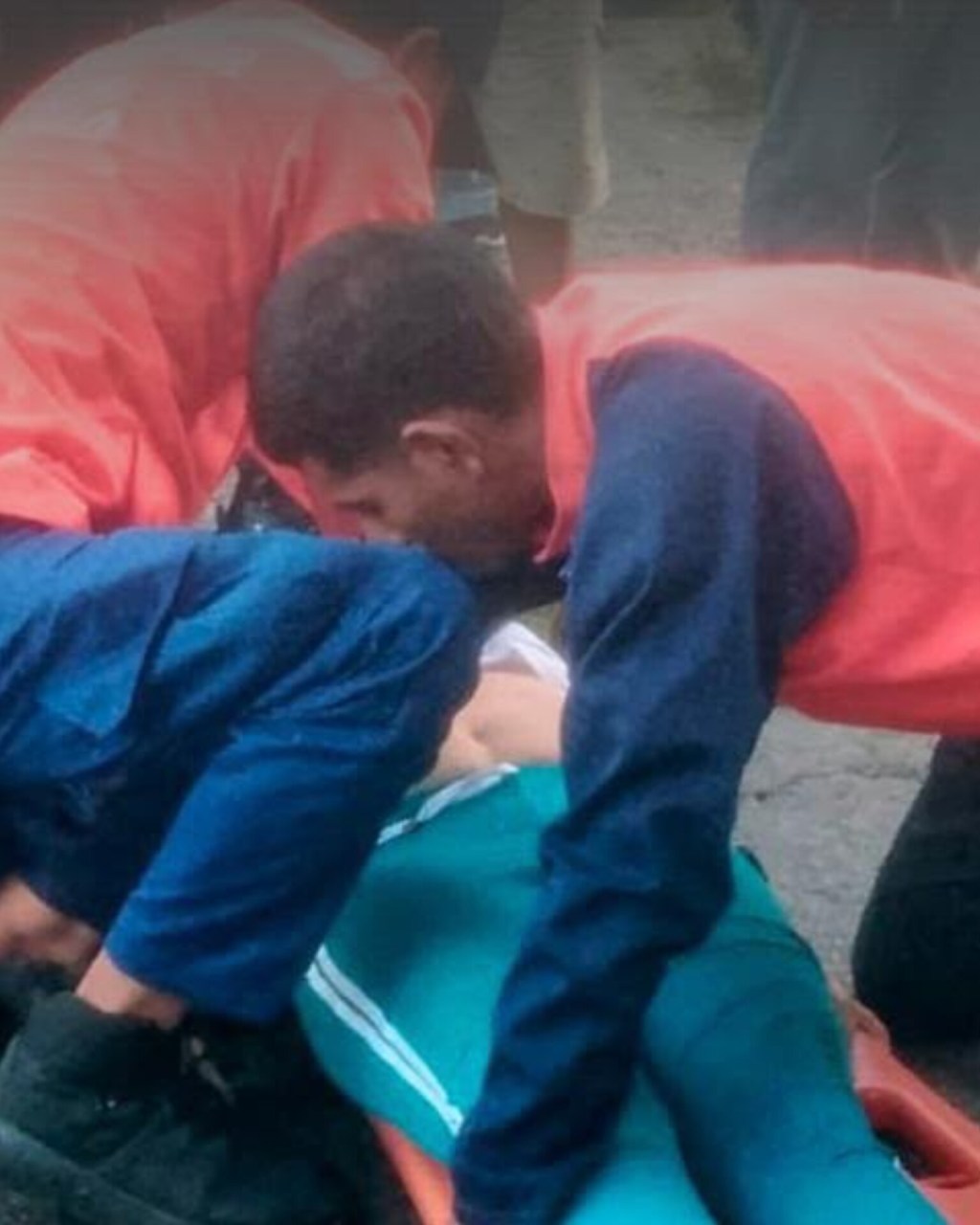 Motorizado falleció y su acompañante resultó herida en accidente en Puerto La Cruz