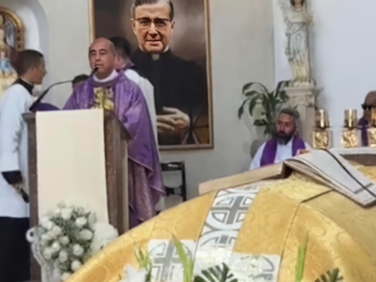 Comunidad católica despide a Monseñor Enrique Ovies González en emotivas&nbsp;exequias