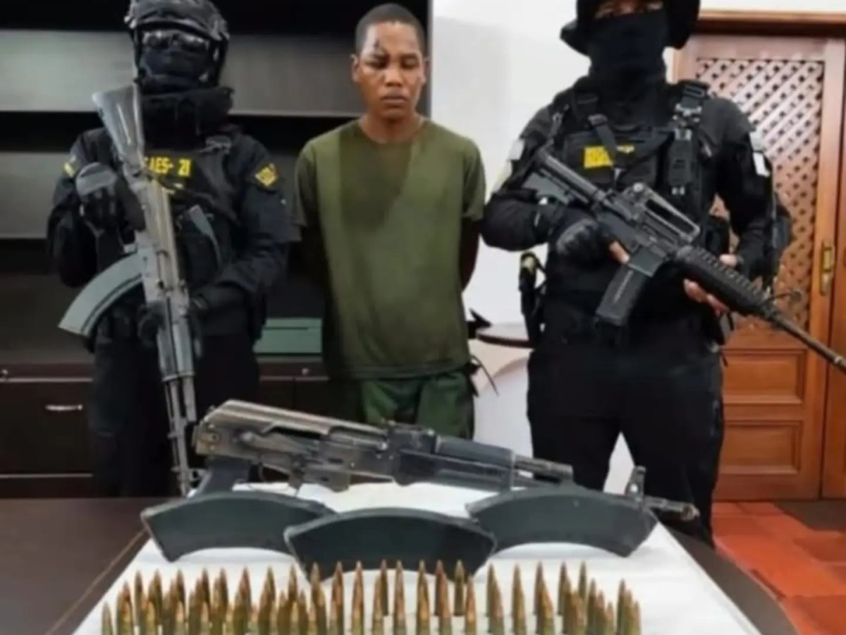 Capturaron al soldado señalado por el triple homicidio en una base aérea del&nbsp;Táchira