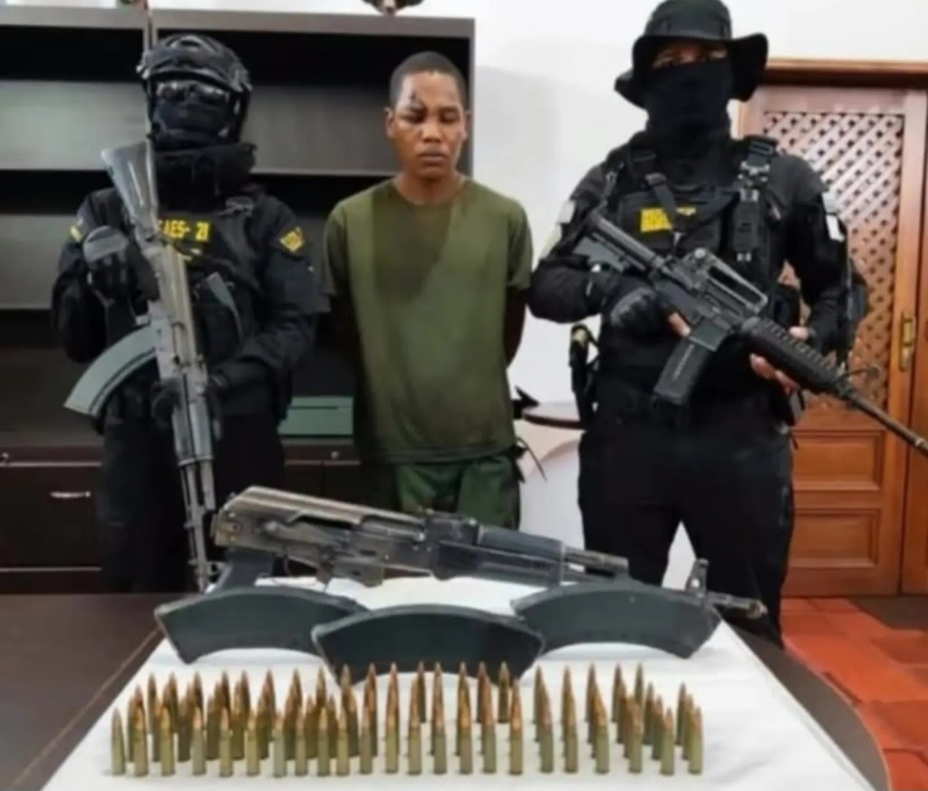 Capturaron al soldado señalado por el triple homicidio en una base aérea del Táchira