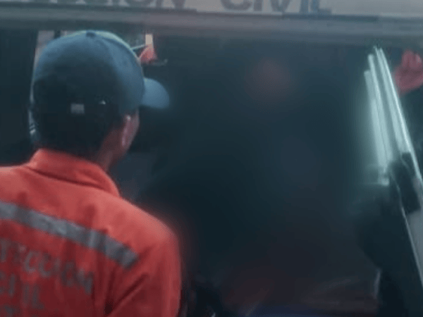 Motorizado falleció y su acompañante resultó herida en accidente en Puerto La&nbsp;Cruz
