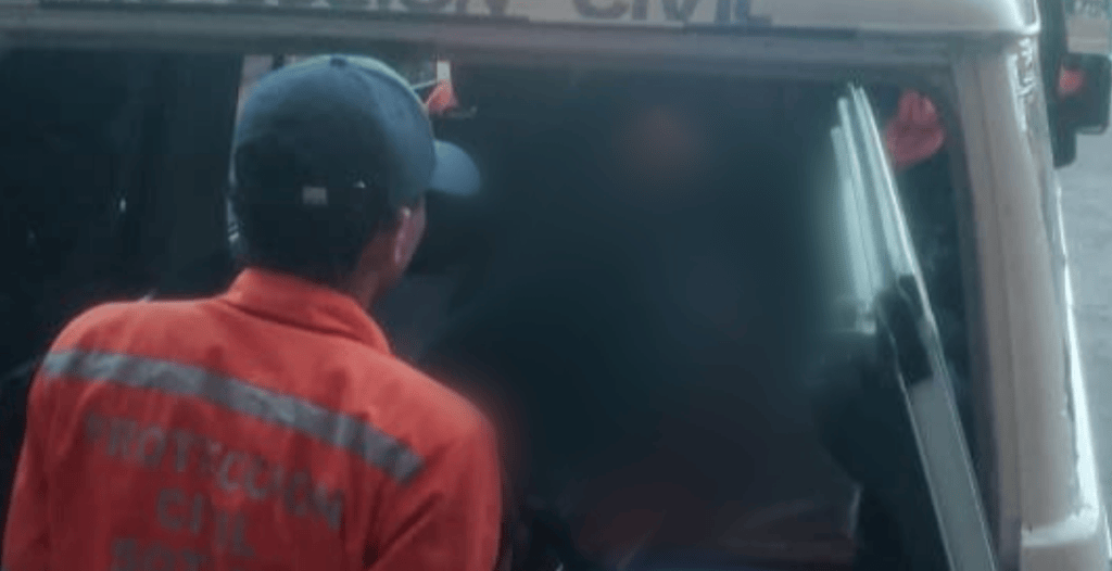 Motorizado falleció y su acompañante resultó herida en accidente en Puerto La Cruz