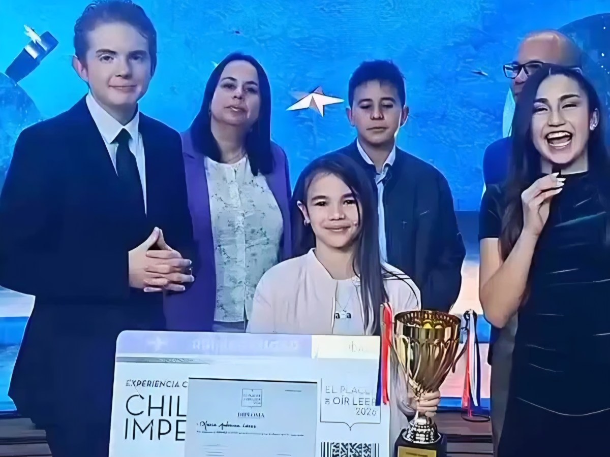 Niña venezolana conquista el primer lugar en importante concurso de lectura en&nbsp;Chile