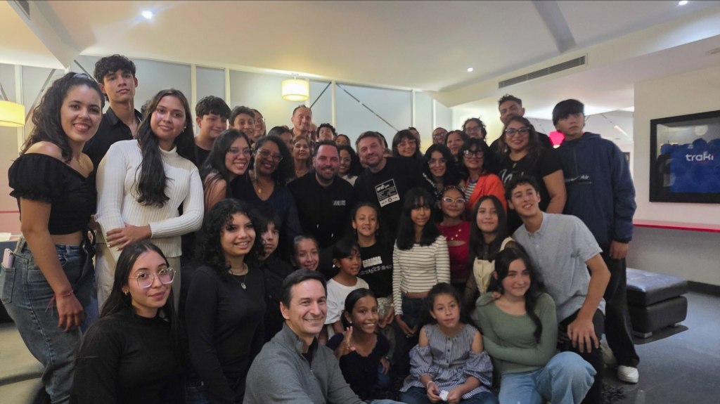 San Luis comenzó su gira por Venezuela con una emotiva bienvenida en&nbsp;Mérida